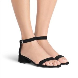 Stuart Weitzman Nudistjune Ankle strap sandal 7.5W
